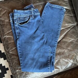 Just USA Dark Blue Straight Leg Jeans